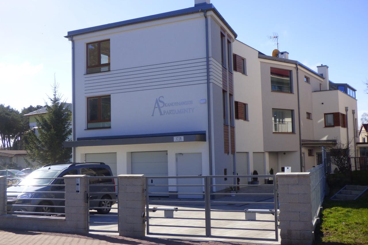 Imbir Apartment Wladyslawowo Bagian luar foto