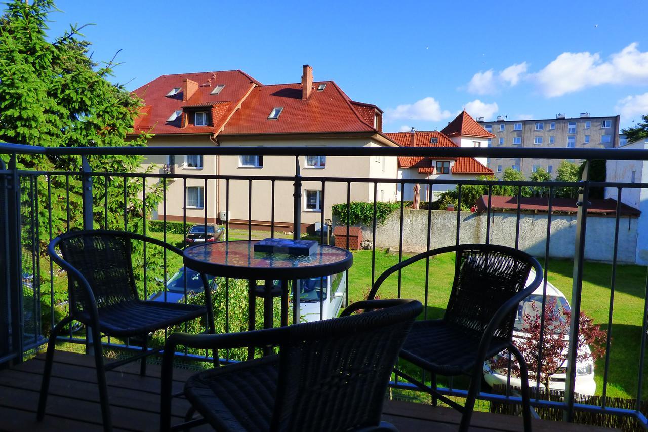 Imbir Apartment Wladyslawowo Bagian luar foto