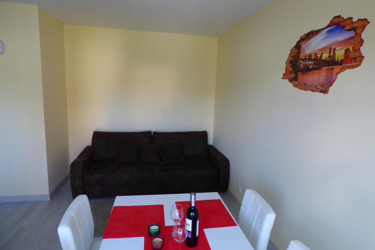 Imbir Apartment Wladyslawowo Bagian luar foto